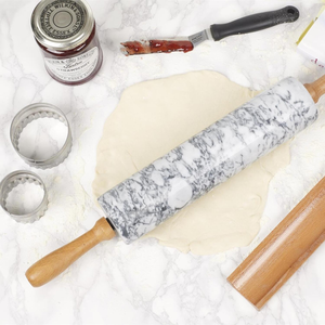 Elegant Marble Rolling <b>Pin</b> Modern Crafts For Your Kitchen Use Pizza Base & Chapati Roller Crafts In Hot sale - Product Image 1