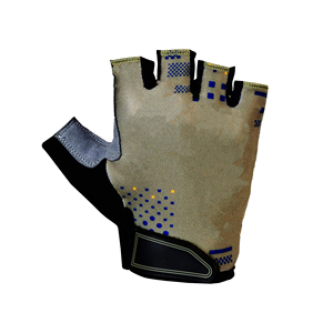 Petrel Intl Pyrotect <b>Half</b> Finger Training Gloves for Closure Striped Pattern <b>Slip</b>-On Wrist for Unisex Martial Arts & Sparring - Product Image 3