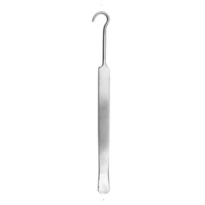 Premium Quality Manual Dental Scaling Instrument Single Sided Hook Left German Stainless Steel Professional Ergonomic Grip - Product Image 3