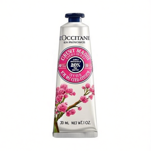 Crème pour les mains à la fleur de cerisier L'Occitane 30 ml - Formule hydratante et nourrissante végane pour les peaux sèches et sensibles - Product Image 3