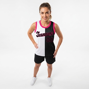 Camiseta de Baloncesto Personalizada para Adultos, Sublimada, Transpirable, de Malla, sin Costuras, Uniforme - Product Image 1