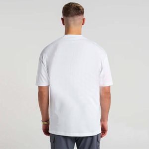 100% Cotton 250GSM Custom Hot Selling <b>Tshirt</b> Durable Body Fit T-shirt Casual Own Design T-shirts - Product Image 3