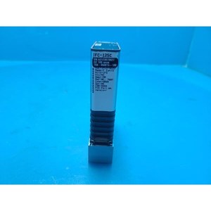 Vanne à soufflet scellée Brooks CELERITY IFC-125C O2 100sccm, utilisée comme pièce détachée pour équipement semi-conducteur d'occasion - Product Image 1