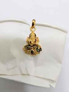 จี้ลัคสมี จี ล็อคเก็ต ทอง 22K - Product Image 2