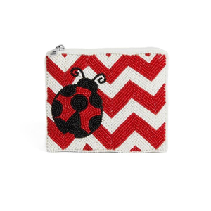 Style <b>Seed</b> Beads Coin Pouch Beaded Zipper Pouch for Women Wholesale beaded coin purses with intricate - Product Image 5