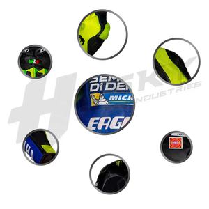 Chaqueta de carreras de moto personalizada para hombre, chaqueta de cuero profesional de moto OEM y ropa de carreras de coches - Product Image 3