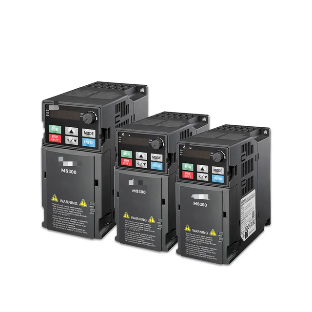 Inversor de Frecuencia Delta VFD Ms300 VFD1A5MS43ANSAA Vfd Inverter Frequency Converter Ac to DC 3Phase VFD Frequency Converter