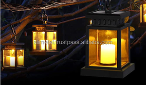 Outdoor <b>Lantern</b> <b>Candle</b> <b>Holder</b> <b>Lantern</b> Lights for Outdoor Hanging Flicker Effective decoration Customizable - Product Image 6