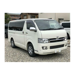 Toyota HIACE BUS de segunda mano en buen estado - Furgoneta de techo alto con 15 asientos - Product Image 1