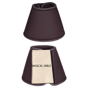 รองเท้าบูทกันกระแทกสำหรับม้าคุณภาพสูง คุณภาพเยี่ยม กระชับกับกีบม้าได้อย่างสมบูรณ์แบบ ให้ความสบายแก่สัตว์เลี้ยง  มีทุกสี รุ่น Pro Softopren Overreach Bell Boots - Product Image 6