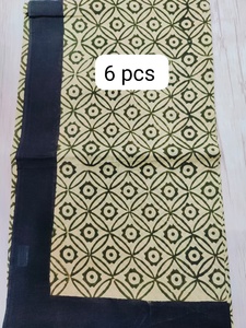 Sarongs de Algodón Hechos a Mano con Estampado de Bloques Indios Bagru Dabu para Mujer, Precio Económico, Venta al por Mayor, Pareos, Sarongs Largos - Product Image 2