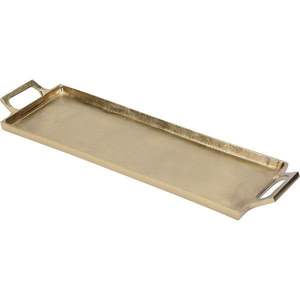 Bandeja de Servicio de Latón con Acabado Antiguo Exclusivo para Aniversarios, Bodas y Regalos Corporativos con un Toque Real - Product Image 1