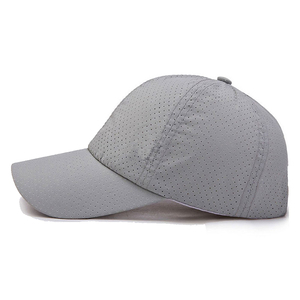 Unisex Breathable Mesh Baseball Cap Adjustable Solid Color Outdoor Sports <b>Hat</b> Spring <b>Summer</b> Casual 6-Panel Design - Product Image 2