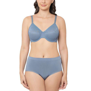 Braguitas de Moda para Mujer al por Mayor, Sexys, Cómodas, Transpirables, Ecológicas, Sin Costuras, de Color Sólido, Teñidas - Product Image 5