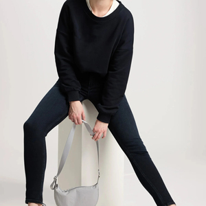 Jeans de Mezclilla de Corte Recto para Mujer de Alta Calidad, Pantalones Casuales Cómodos para Dama, Jeans de Moda Premium para Mujer a Precio Accesible - Product Image 3