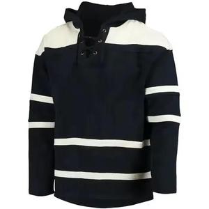 Sudadera con Capucha de Hockey Personalizada, 100% Poliéster, con Nombre del Equipo en Tackle Twill, Cierre con Cordones, Antibacteriana y de Secado Rápido - Product Image 2