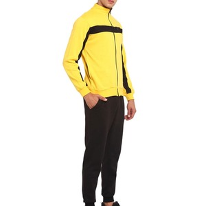 Wholesale Men’s Heavyweight <b>Plain</b> <b>Tracksuit</b> Plus Size Streetwear Breathable Quick Dry Sportswear - Product Image 1