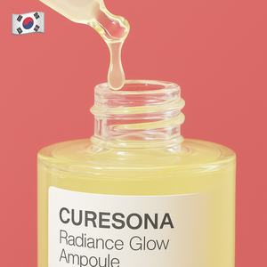 เซรั่มแอมพูล K-Beauty Radiance Glow 40 มล. เอสเซนส์เพิ่มความกระจ่างใส ขายส่งผลิตภัณฑ์บำรุงผิวสำหรับผู้หญิง - Product Image 1
