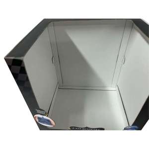 Cajas de Juego Cuadradas de Alta Calidad con Logotipo del Cliente, Laminación Brillante, Venta al por Mayor, Corrugadas, Reciclables y Reutilizables - Product Image 1