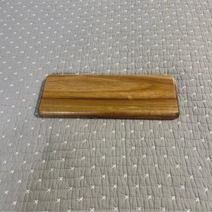 Plateau de service en bois artisanal, construction robuste, finition lisse, idéal pour servir des repas, des boissons, des collations, décoration de cuisine et de salle à manger. - Product Image 2