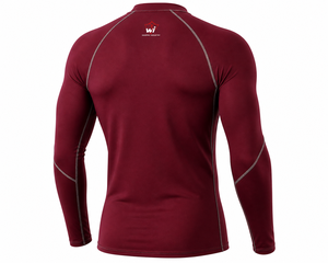 Custom MMA Rash Guard <b>Compression</b> <b>Shirt</b> UPF 50+ Breathable Quick Dry Eco-Friendly Anti-Bacterial Polyester/Nylon 240G Private - Product Image 4