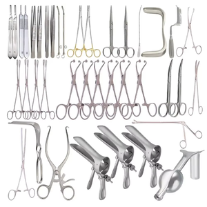Juego de 32 instrumentos vaginales pequeños personalizados para el tratamiento de enfermedades vaginales, instrumentos quirúrgicos de calidad alemana. - Product Image 1