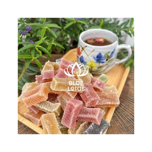 BEST SELLER Gummies de mousse de mer, friandise moelleuse et masticable pour les collations quotidiennes et l'utilisation en voyage, avec des ingrédients purs et simples - Product Image 1