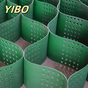 Chất lượng cao ngoài trời HDPE <span class=keywords><strong>geocell</strong></span> cho đường đường lái xe tăng cường và cỏ lưới pavers tổ ong thiết kế - Product Image 1