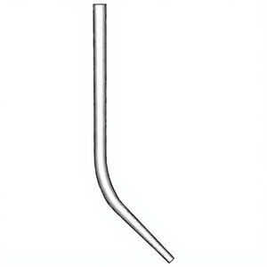 Suction Tube Blow Pipe 2.0 mm Diameter Professional Surgical Suction Instrument <b>for</b> Precise Fluid <b>Removal</b> and Controlled Suction - Product Image 4