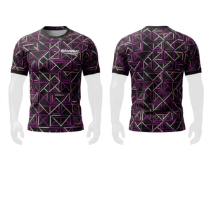 Full Print Sublimation Breathable Casual <b>T</b>-<b>Shirt</b> for Promotional Wear | Unisex Adult Sizes | Short Sleeve Lightweight Quick Dry - Product Image 6