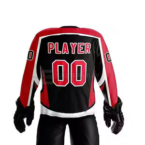 Uniforme de Hockey en Línea Personalizado con MOQ Bajo, Ropa Deportiva Transpirable, Uniforme de Hockey en Línea 2026 - Product Image 6