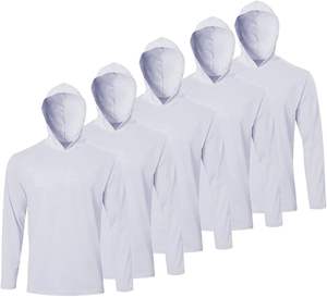 Sweat-shirts à capuche pour hommes de haute qualité, respirants et au design tendance, en coton 100%, en promotion. - Product Image 6