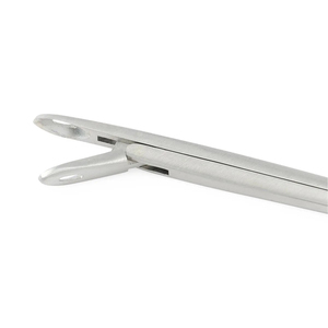 Pinces nasales droites à mâchoires fenêtrées 4x10mm en acier inoxydable, manuelles, de haute qualité, certifiées CE, instrument chirurgical ORL pour - Product Image 5