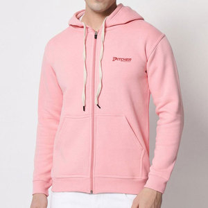 Sudaderas deportivas con cremallera para hombre, con tela elástica, cierre completo seguro y cómodas para usar en el gimnasio o al aire libre. - Product Image 1