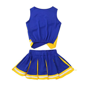 Conjunto avanzado para competición de cheerleading, textil atlético premium con estructura de soporte, ideal para sesiones de práctica intensivas - Product Image 2