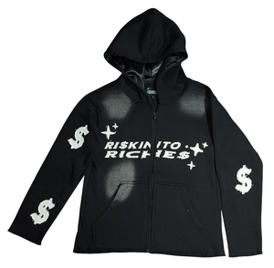 Vêtements personnalisés Automne Hiver, sweat à capuche personnalisé avec logo, sweat à capuche en coton 370GSM personnalisé - Product Image 5