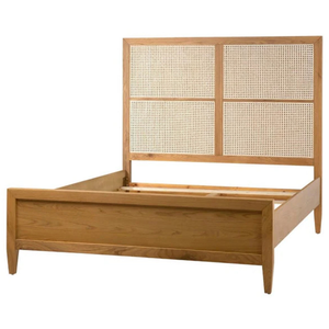 Modern Solid Wood <b>Bed</b> <b>Frame</b> Commercial Hospitality Furniture Luxury Teak Wooden <b>Bed</b> for Hotels Resorts - Product Image 4