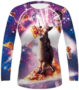 Full Sublimation Print Men <b>Compression</b> <b>Shirt</b> Gym Training Seamless Soft Touch Wholesale Men <b>Compression</b> <b>Shirt</b> Supplier - Product Image 6