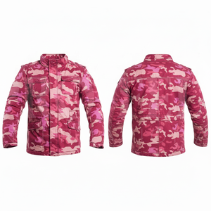 Chaquetas de Camuflaje Personalizadas de Alta Resistencia, Fabricante de Ropa, Chaquetas de Algodón Holgadas de Alta Calidad - Product Image 6