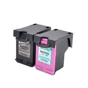 Hộp Mực Máy In Phun Màu Tatrix 662 XL 662XL Cao Cấp Được Sản Xuất Lại Cho Máy In HP Deskjet Advantage 1015 3545 - Product Image 1