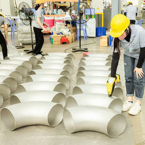 Coude à long rayon en acier inoxydable fabriqué au Vietnam, 90 degrés, ASME B169 ASA403, raccord de tuyauterie à souder bout à bout, de 1/2 à 12 pouces - Product Image 3