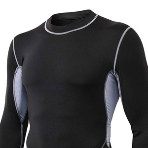 Professional Manufacture Workout Men Compression Suits 2 Pieces Sportswear Compression Sets at Wholesale Prices Compression Set - Product Image 6
