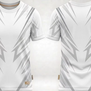 Custom Logo Sublimation <b>Soccer</b> Jersey Set Training Quick Dry Uniforms Club Team Kit Retro Futbol 100% Automated Cutting - Product Image 1