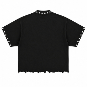 Hot Selling Graphic DTG Print <b>T</b>-<b>Shirt</b> 100% Cotton Jersey New Trendy Vintage Style Short Sleeve <b>T</b> <b>Shirt</b> For Unisex OEM Tee <b>Shirts</b> - Product Image 3