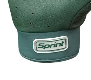 ถุงมือตีเบสบอลสีเขียวป่าพร้อมโลโก้สั่งทำ - หนังแกะแท้รับรองมาตรฐาน REACH - ผู้ผลิตถุงมือตีเบสบอล - Product Image 4