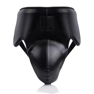 RTS Wholesale Price Customized Logo With Pure Leather Boxing Sets <b>Training</b> & Sparring Gloves <b>Head</b> Guard & Groin Guard AS-SP-4806 - Product Image 6