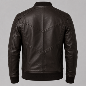 Genuine Sheepskin Design Your Own Leather Fashion <b>Jackets</b> High Quality Breathable Warm <b>Men</b> Leather <b>Jacket</b> In Reasonable Price - Product Image 4
