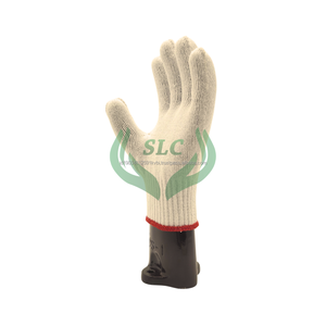 Gants de sécurité en coton à tricoter de haute qualité pour la construction générale et à usage industriel - Product Image 2