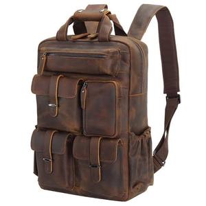 Bolso de cuero original unisex de alta calidad personalizable con logotipo bordado o impreso personalizado en cuero PU - Product Image 6
