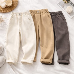 Pantalon Cargo Garçon en Gros – Nouvelle Collection Automne Décontracté Coupe Ample Multi-Poches – Pantalon de Travail Tendance Style Urbain pour Enfants - Product Image 2